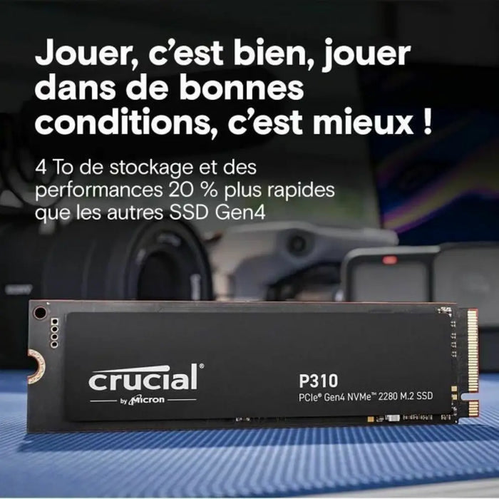 Hard Drive Crucial CT4000P310SSD8 4 TB SSD - Компютър Мрежи и компоненти<<<Компютри| Електроника<<<BigBuy&&&Твърди