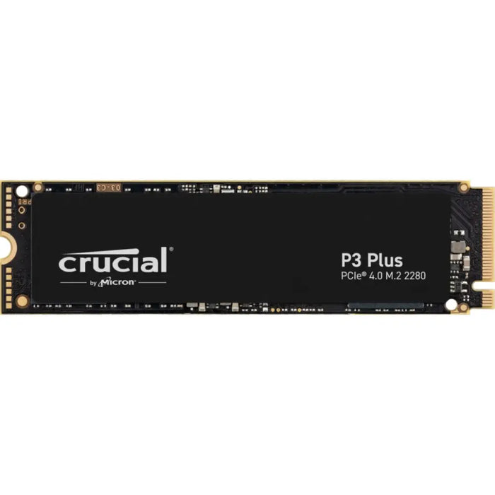 Hard Drive Crucial P3 Plus 4 TB SSD - Компютър Мрежи и компоненти<<<Компютри| Електроника<<<BigBuy&&&Твърди