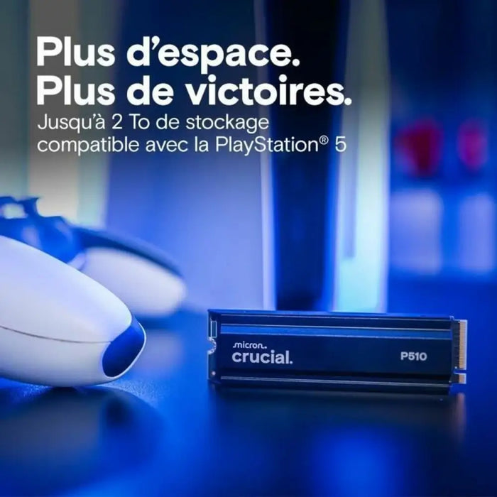 Hard Drive Crucial P510 2 TB SSD - Компютър Мрежи и компоненти<<<Компютри| Електроника<<<BigBuy&&&Твърди