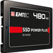 Hard Drive EMTEC X150 Power Plus 480 GB SSD - Компютър Мрежи и компоненти<<<Компютри| Електроника<<<BigBuy&&&Твърди
