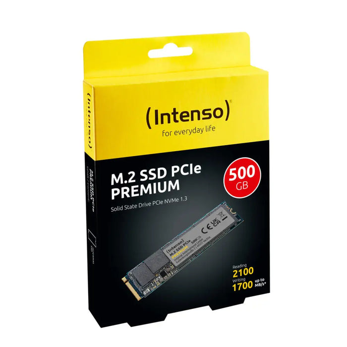 Hard Drive INTENSO 3835450 Premium 500GB 500 GB SSD 500 GB SSD - Компютър Мрежи и компоненти<<<Компютри|