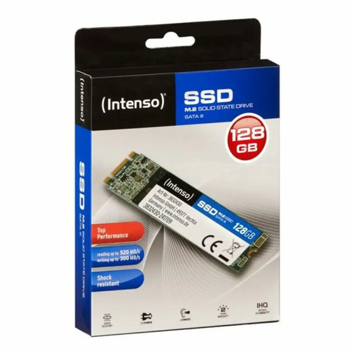 Hard Drive INTENSO IAIDSO0192 128 GB SSD 2.5’’ SATA III - Компютър Мрежи и компоненти<<<Компютри|