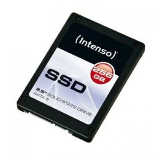 Hard Drive INTENSO Top SSD 256 GB 2.5’’ SATA3 128 GB 256 GB SSD - Компютър Мрежи и компоненти<<<Компютри|