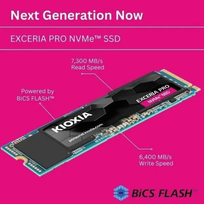 Hard Drive Kioxia 2 TB SSD - Твърди дискове<<<Компютър Мрежи и компоненти<<<Компютри| Електроника<<<BigBuy
