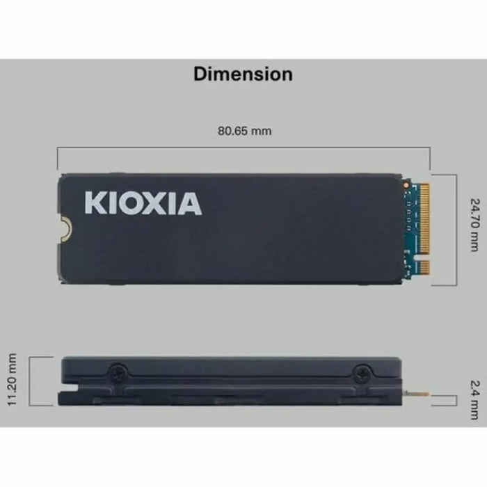 Hard Drive Kioxia Exceria Plus G3 4 TB SSD - Твърди дискове<<<Компютър Мрежи и компоненти<<<Компютри|