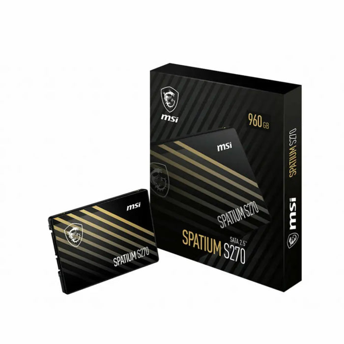 Hard Drive MSI SPATIUM S270 240 GB SSD - Компютър Мрежи и компоненти<<<Компютри| Електроника<<<BigBuy&&&Твърди
