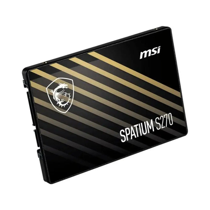 Hard Drive MSI SPATIUM S270 240 GB SSD - Компютър Мрежи и компоненти<<<Компютри| Електроника<<<BigBuy&&&Твърди