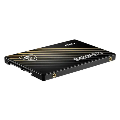 Hard Drive MSI SPATIUM S270 240 GB SSD - Компютър Мрежи и компоненти<<<Компютри| Електроника<<<BigBuy&&&Твърди