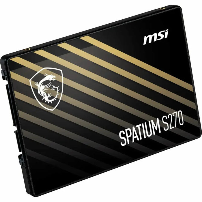 Hard Drive MSI SPATIUM S270 960 GB - Компютър Мрежи и компоненти<<<Компютри| Електроника<<<BigBuy&&&Твърди