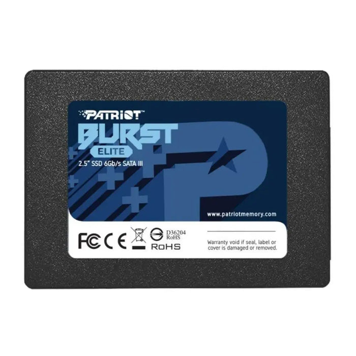 Hard Drive Patriot Memory Burst Elite 120 GB SSD - Твърди дискове<<<Компютър Мрежи и компоненти<<<Компютри|
