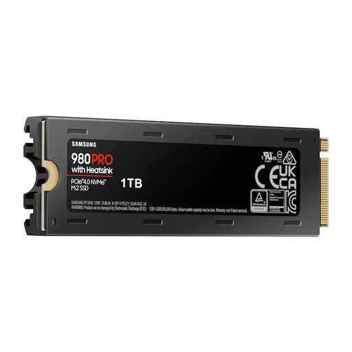 Hard Drive Samsung 980 PRO 1 TB SSD - Вътрешни SSD M.2 PCIe<<<SAMSUNG памети SSD и