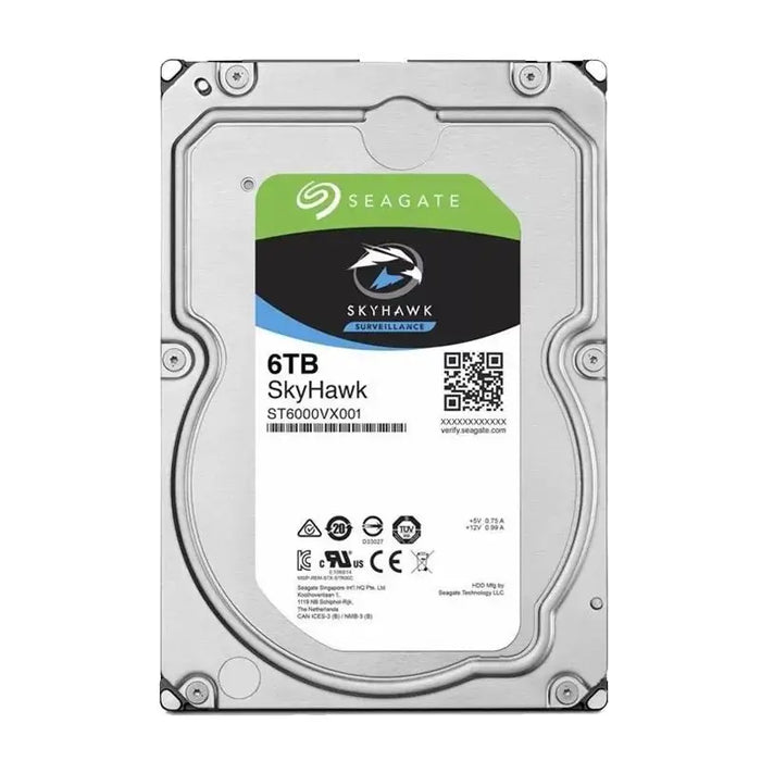 Hard drive SEAGATE SkyHawk Surveillance 6TB 256MB Cache SATA 6.0Gb/s - Хард дискове - 3.5’’<<<Компютърни