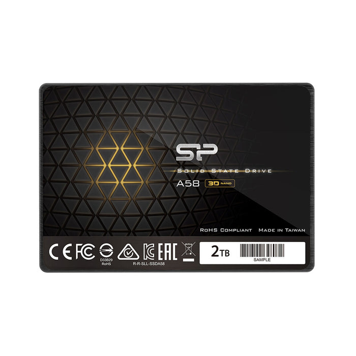 Hard Drive Silicon Power Ace A58 2 TB SSD - Твърди дискове<<<Компютър Мрежи и компоненти<<<Компютри|