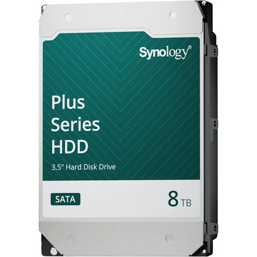 Hard drive SYNOLOGY HAT3310 NAS 8TB Plus Series SATA 3.5’’ - Хард дискове - 3.5’’<<<Компютърни