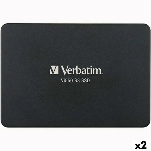 Hard Drive Verbatim VI550 S3 128 GB SSD - Компютър Мрежи и компоненти<<<Компютри| Електроника<<<BigBuy&&&Твърди
