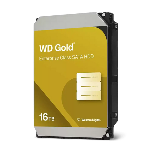 Hard drive WD 16Tb Gold Enterprise 3.5’’ 7200RPM 512MB WD161KRYZ - Хард дискове - 3.5’’<<<Компютърни