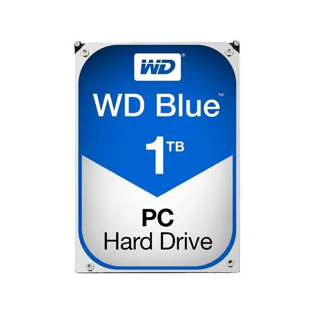 Hard drive WD Blue 1TB 7200rpm 64MB SATA 3 - Desktop<<<WESTERN DIGITAL Internal Hard Drives<<<WESTERN