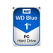 Hard drive WD Blue 1TB 7200rpm 64MB SATA 3 - Desktop<<<WESTERN DIGITAL Internal Hard Drives<<<WESTERN