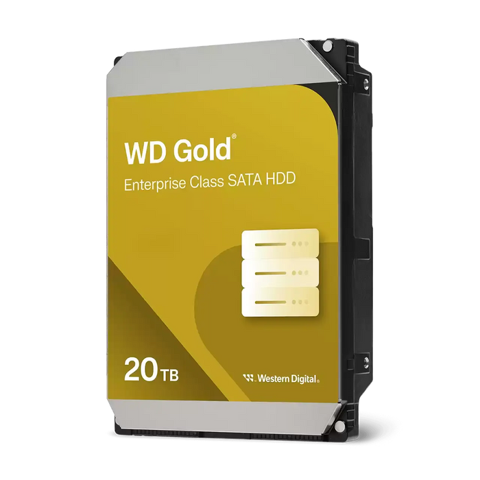 Hard drive WD Gold Enterprise 20TB 512MB Cache SATA3 WD203KRYZ - Вътрешни HDD<<<HDD и SSD<<<Компоненти<<<ALSO&&&Хард