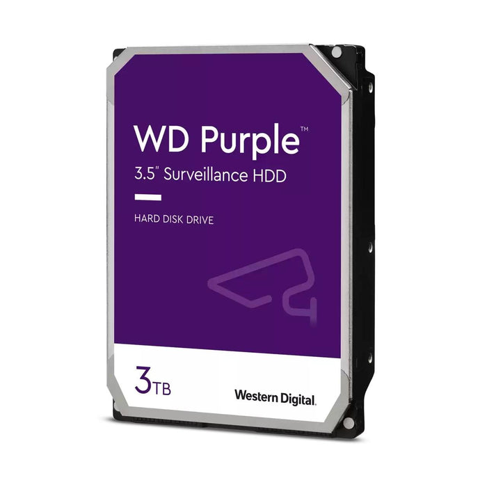 Hard drive WD Purple 3TB 5400rpm 256MB SATA 3 WD33PURZ - Вътрешни HDD<<<HDD и SSD<<<Компоненти<<<ALSO&&&Хард дискове