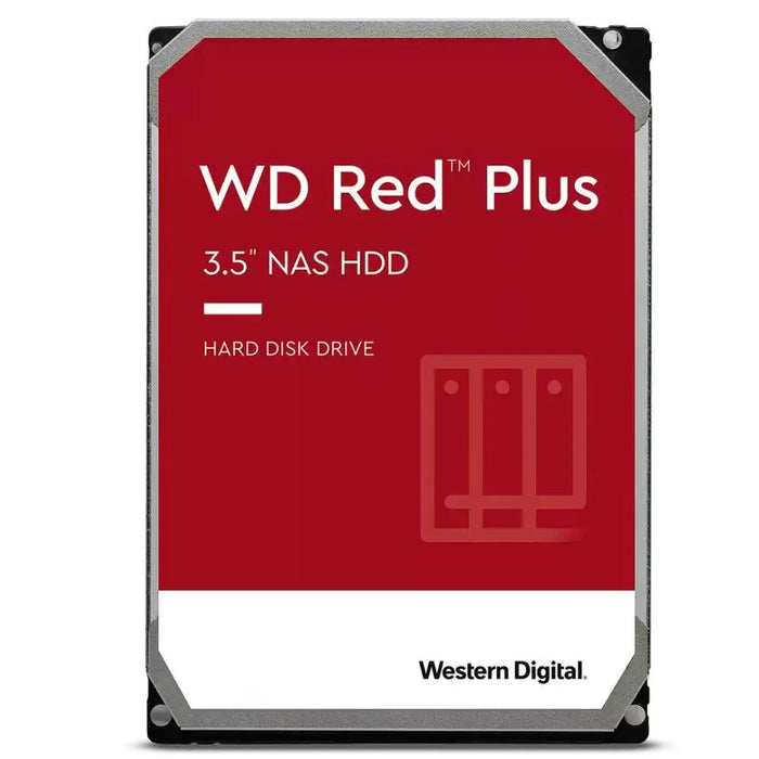 Hard drive WD Red Plus 10TB 256MB Cache SATA3 6Gb/s - NAS<<<WESTERN DIGITAL Internal Hard Drives<<<WESTERN