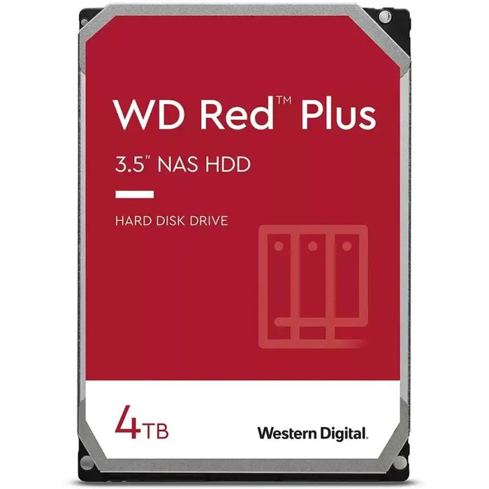Hard drive WD Red Plus 4TB NAS 3.5’’ 256MB 5400RPM - Хард дискове - 3.5’’<<<Компютърни компоненти<<<ValiAPI