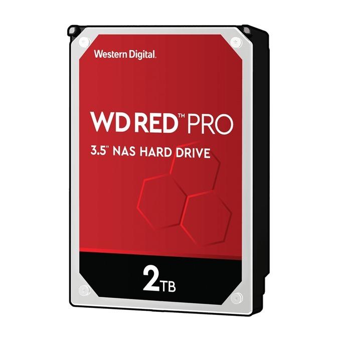 Hard drive WD Red Pro NAS 2TB 7200rpm 64MB SATA 3 - Вътрешни HDD<<<HDD и SSD<<<Компоненти<<<ALSO&&&Хард дискове