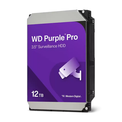 Hard drive Western Digital Purple Pro Surveillance 12 TB - WD122PURP - Хард дискове - 3.5’’<<<Компютърни