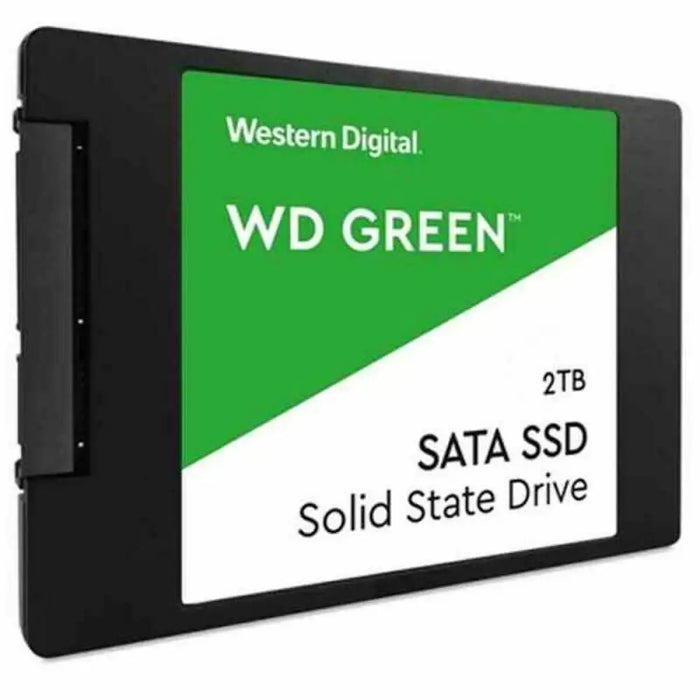 Hard Drive Western Digital WDS200T2G0A 2 TB SSD - Твърди дискове<<<Компютър Мрежи и компоненти<<<Компютри|