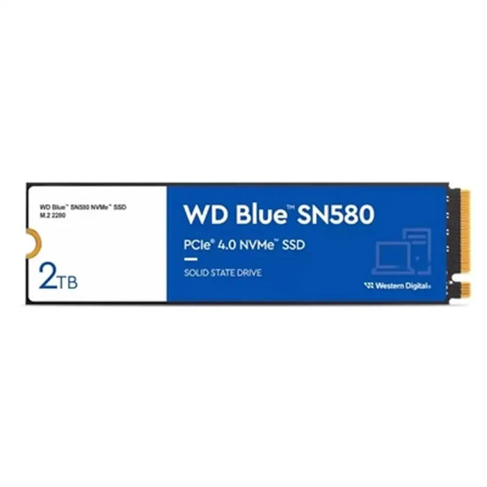 Hard Drive Western Digital WDS200T3B0E 2 TB SSD - Компютър Мрежи и компоненти<<<Компютри| Електроника<<<BigBuy&&&Твърди