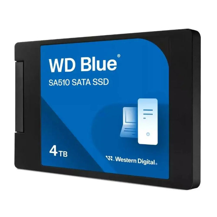 Hard Drive Western Digital WDS400T3B0A 4 TB SSD - Компютър Мрежи и компоненти<<<Компютри| Електроника<<<BigBuy&&&Твърди