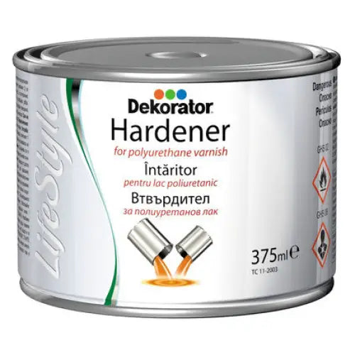 HARDENER FOR PU LACQUER DEKORATOR - Лакове за дърво<<<Лакове и импрегнанти за дърво<<<Бои и лакове<<<Praktiker