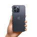 Hardy Lens Protection Pro Black Glass for Camera Objects on Apple iPhone 16 Pro / 16 Pro Max - Black - *Kategoria
