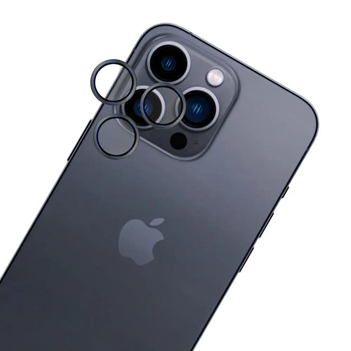 Hardy Lens Protection Pro Black Glass for Camera Objects on Apple iPhone 16 Pro / 16 Pro Max - Black - *Kategoria