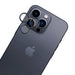 Hardy Lens Protection Pro Black Glass for Camera Objects on Apple iPhone 16 Pro / 16 Pro Max - Black - *Kategoria