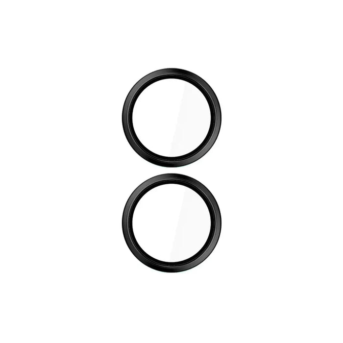 Hardy Lens Protection Pro Black Glass for Camera Objects on Apple iPhone 16 / 16 Plus - Black - *Kategoria