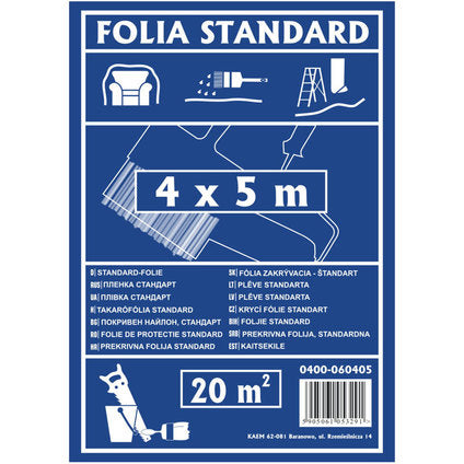 ROOFED NYLON 20 M2 6 MICRON HARDY