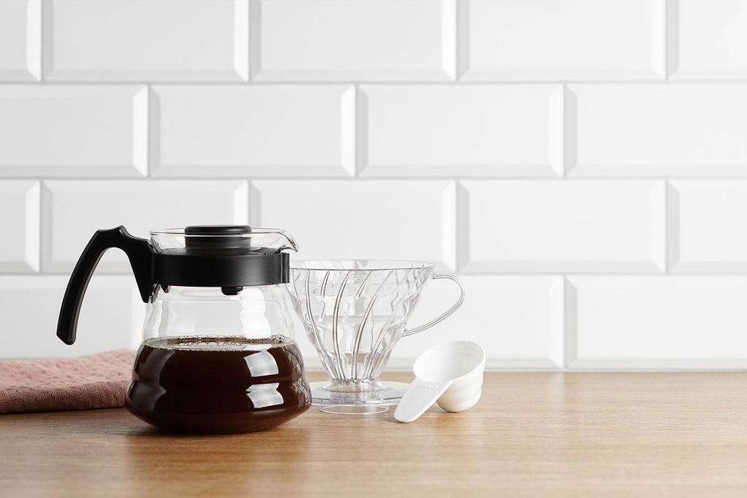 HARIO V60-01 Clear Plastic Drip