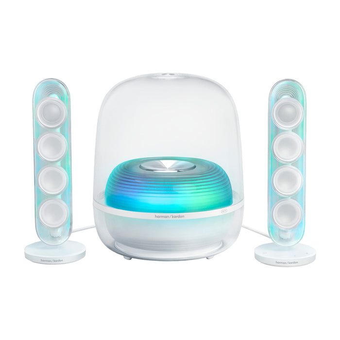 Audio system HARMAN KARDON SOUNDSTICKS 5 WHITE