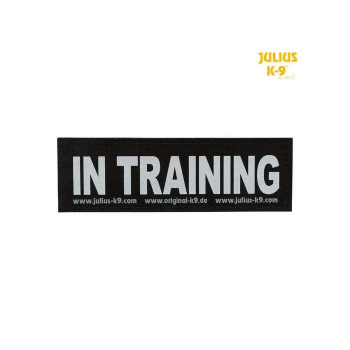 Harness tags Julius K9 IN TRAINING L White Black - Домашни Животни<<<Дом Градина<<<BigBuy&&&Пътуване и