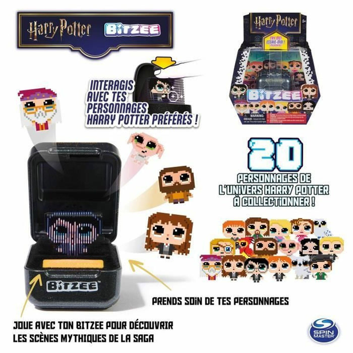 Modelling Clay Game Harry Potter