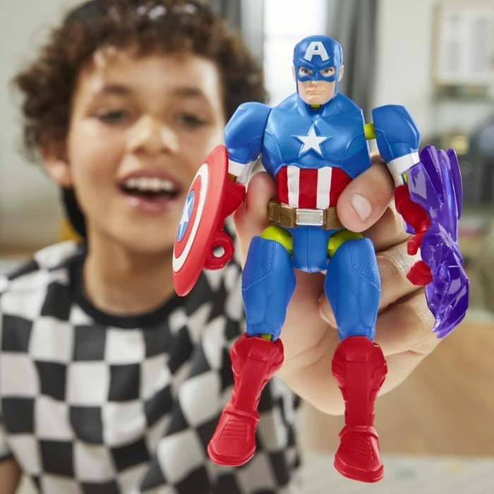 Jointed Figure Hasbro Capitán América