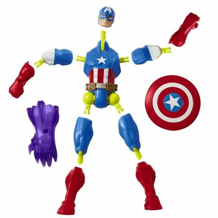Jointed Figure Hasbro Capitán América