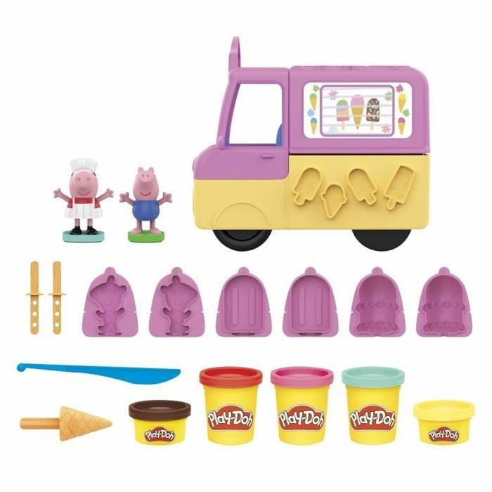 Modelling Clay Game Hasbro F3597 Multicolour Multi