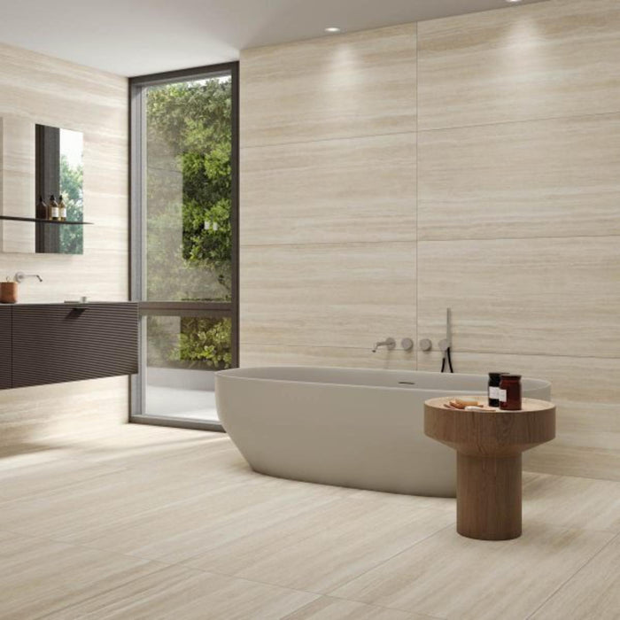 PORCELAIN TILES AVIGNON BONE 59.5X120