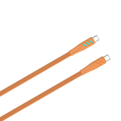 Havit CB6254 - USB Type C to USB Type C charging cable 1 m (orange) - USB cablesAKG-KAB<<<GSM accessoriesAKG<<<ActionPL