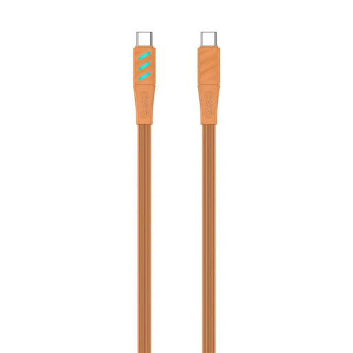 Havit CB6254 - USB Type C to USB Type C charging cable 1 m (orange) - USB cablesAKG-KAB<<<GSM accessoriesAKG<<<ActionPL