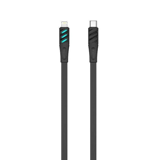 Havit CB6255 - USB charging cable type C to Lightning 1 m (black) - USB cablesAKG-KAB<<<GSM accessoriesAKG<<<ActionPL
