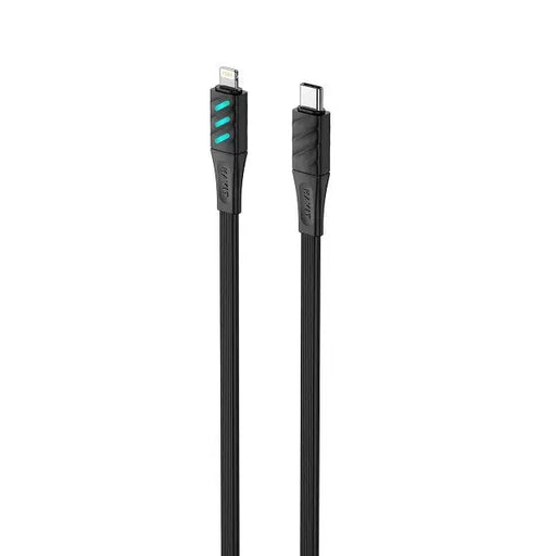 Havit CB6255 - USB charging cable type C to Lightning 1 m (black) - USB cablesAKG-KAB<<<GSM accessoriesAKG<<<ActionPL