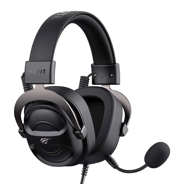 Havit H2002E Headset Wired Head-band Gaming Black - Wired<<<Headphones<<<Audio<<<InnproXML